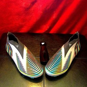 Adidas Predator Edge + FG soccer cleats size 9.5